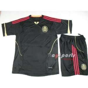  new black mexico 2011 away jersey 2012 copa america soccer 