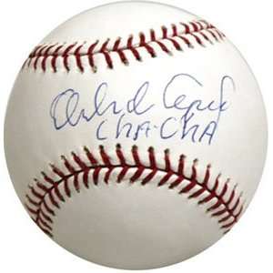  Orlando Cepeda Autographed Baseball   Rawlings Official 