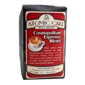  Atomic Cafe   Cosmopolitan Espresso Blend Coffee Beans 