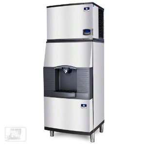Manitowoc ID 0603W_SPA 310 650 Lb Full Size Cube Ice Machine   Indigo 