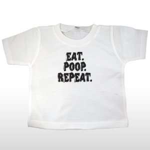  BABY SHIRT  EAT. POOP. REPEAT Toys & Games