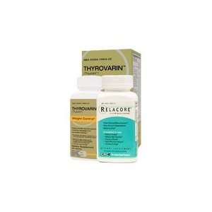  Huge Saving on Relacore & Thyrovarin Combo Pack Health 