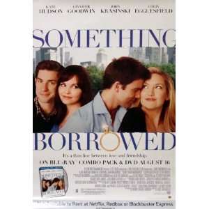 Something Borrowed Movie Poster 27 X 40 (Approx.)