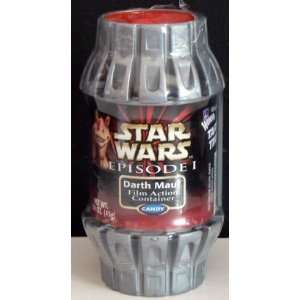  Star Wars DARTH MAUL Film Action Container Toys & Games
