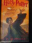 CHHC Harry Potter and the Deathly Hallows #7 (2007 1st 