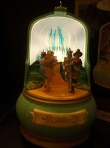 Hallmark Wizard of Oz MAGIC Emeraldy City 1996 RARE  