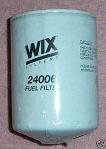 WIX 24006 Dispensing Pump Fuel Filter  