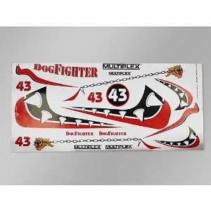 Racer Decal Sheet DogFighter Toys & Games