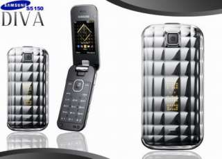 NEW SAMSUNG S5150 Diva Folder 3MP Cell Phone Unlocked  