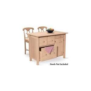 Whitewood 499B Kitchen Island With Counter 