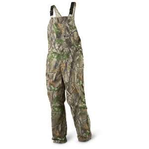Whitewater Outdoors Twill Bib Camouflage Overalls Hardwoods Green