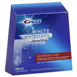  Crest 3d White Whitestrips Whitening Kit, Dental, Advanced 