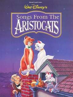   The Songs from The Aristocats by Hal Leonard Corp 