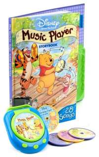   Disney Winnie the Pooh Music Play Storybook by Helen 