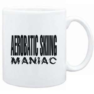  Mug White  MANIAC Aerobatic Skiing  Sports Sports 