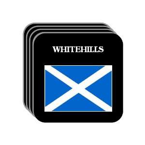  Scotland   WHITEHILLS Set of 4 Mini Mousepad Coasters 