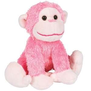  Pink Mini Stuffed Monkey Toys & Games