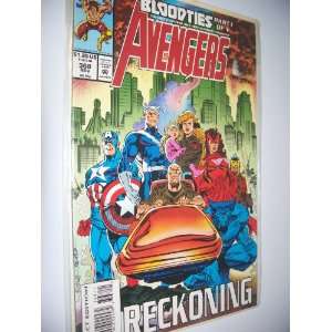  MARVEL COMICS   AVENGERS   BLOODTIES PART I Everything 