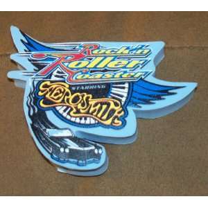   Theme Parks Edition Rock N Roller Coaster Aerosmith Antenna Topper