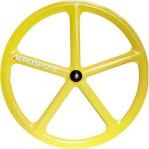 Aerospoke Yellow Front 