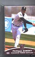 2008 WISCONSIN TIMBER RATTLERS COMPLETE TEAM SET PINEDA  