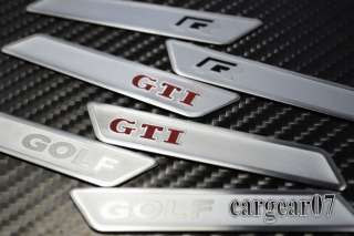 VW Seat Lift Wrench Emblem Seat Insert Trim for MK5 MK6 Golf GTI R 