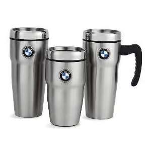  BMW Roundel Travel Mug with Handle / 16 oz Automotive