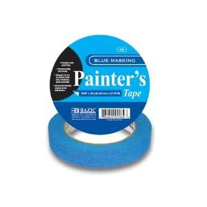  BAZIC 0.94 X 1080 (30 Yards) Blue Painters Masking Tape 