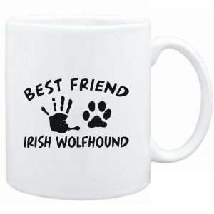  Mug White  MY BEST FRIEND IS MY Irish Wolfhound  Dogs 