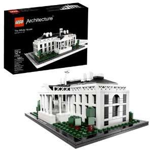  LEGOÂ® Architecture The White House Model Kit Toys 