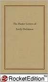 Master Letters Of Emily Dickinson, (1558491554), Emily Dickinson 