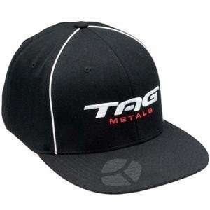  Tag Metals T.J. Hat   Small/Black/White Automotive