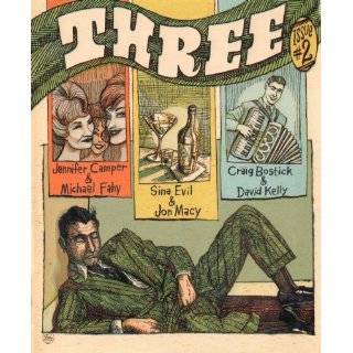 Three #2 by Robert Kirby, Jon Macy, Sina Evil and Jennifer Camper 