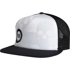  Fox Racing Ride or Die Snapback Hat   One size fits most/White 
