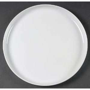  Dansk Arabesque White Dinner Plate, Fine China Dinnerware 