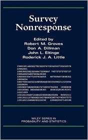 Survey Nonresponse, (0471396273), Robert M. Groves, Textbooks   Barnes 