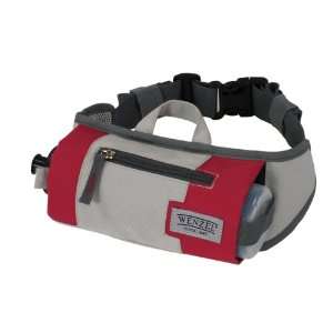  Wenzel Whistlestop Waistpack with 20 Ounce Bottle (Grey 