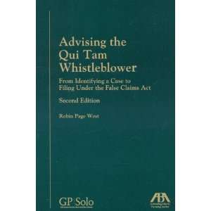  Advising the Qui Tam Whistleblower From Identifying a Case 