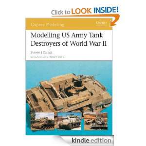 Modelling US Army Tank Destroyers of World War II (Osprey Modelling 
