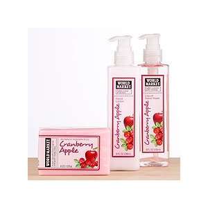 World Market Cranberry Apple Soaps or Hand Lotion