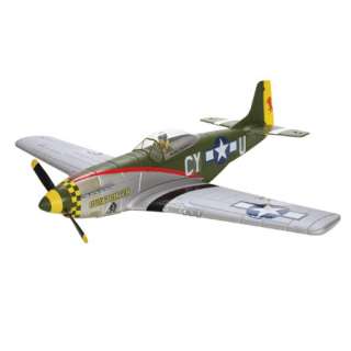 BD ParkZone P 51D Mustang Brushless Airplane LiPo Spektrum DX4e 2.4Ghz 