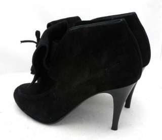 JCREW $285 Winslow Suede Booties Boots Shoes 7 black  