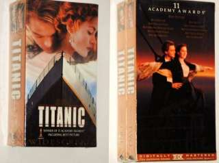   (Widescreen Edition) Gold Box DiCAPRIO & WINSLET 097363348122  