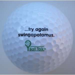   Balls   (try again swingapotamus   The Whiff Series) 3 ball box