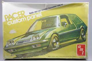 AMT Pacer Custom Panel **Started   see photos**  