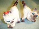 VINT JAPAN FLIRTY WINKY BLINKY MEOW CAT SALT & PEPPERS  