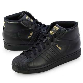 ADIDAS PRO MODEL MENS Size 10.5 Black Running Shoes  