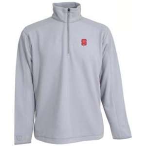  NC State Frost Polar Fleece Pullover (Grey)   XX Large 