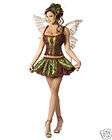 enchanting fairy w wings halloween costume adult medium one day