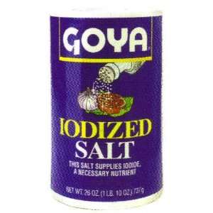 Goya Salt 26 oz  Grocery & Gourmet Food